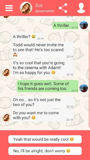 Hey Love Adam: Texting Game-screenshots-5